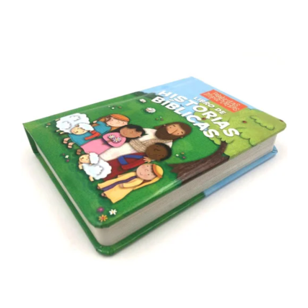 LIBRO DE HISTORIAS BIBLICAS - Imagen 5