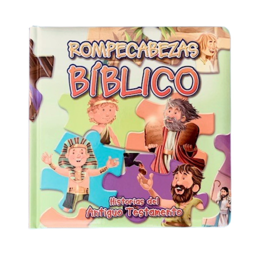LIBRO ROMPECABEZAS Historias del Antiguo Testamento