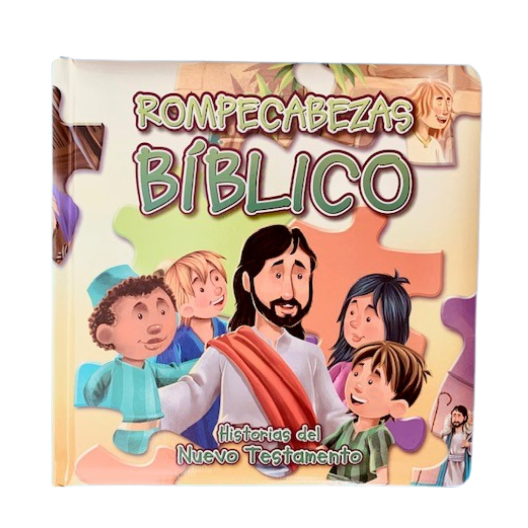 LIBRO ROMPECABEZAS Nuevo Testamento