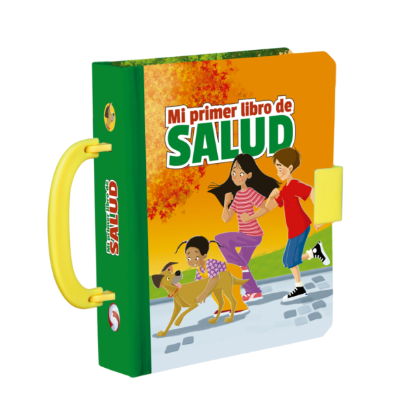 MI PRIMER LIBRO DE SALUD con agarradera