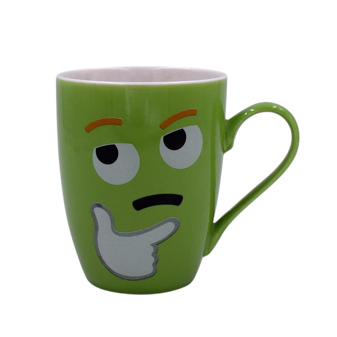 TAZA Colección Emoji- Pensad