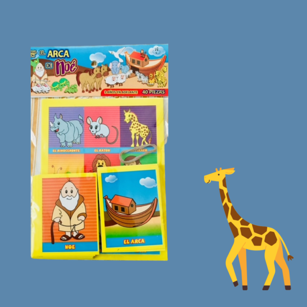 LOTERÍA Arca de Noé