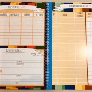 Cuaderno Profesional de raya