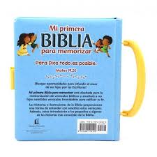 MI PRIMERA BIBLIA PARA MEMORIZAR