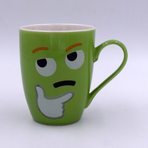 TAZA Colección Emoji- Pensad