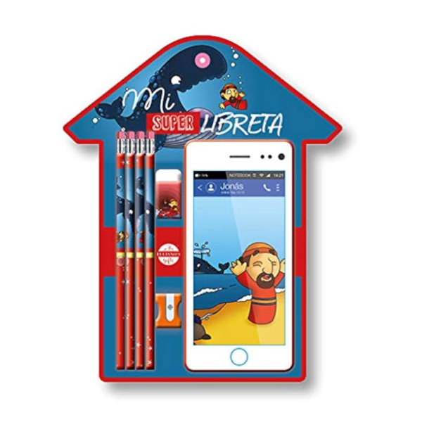 SUPER LIBRETA JONÁS
