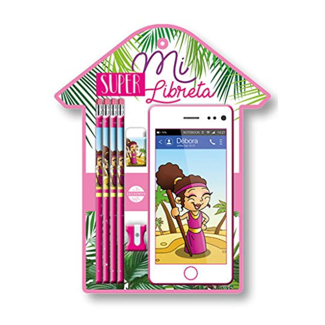 SUPER LIBRETA DÉBORA