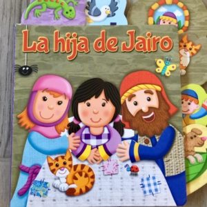 LIBRO CON PESTAÑAS LA HIJA DE JAIRO