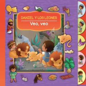 LIBRO VEO VEO- DANIEL Y LOS LEONES