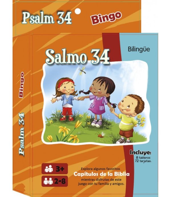 BINGO SALMO 34