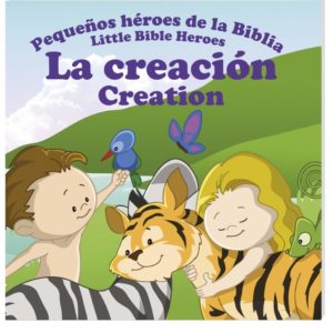 Colección Pequeños Héroes de la Biblia: La creación