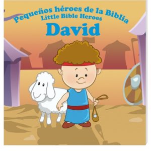 Colección Pequeños Héroes de la Biblia: David