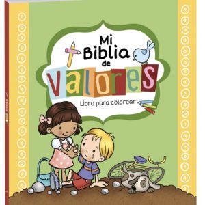 Mi Biblia de valores para colorear