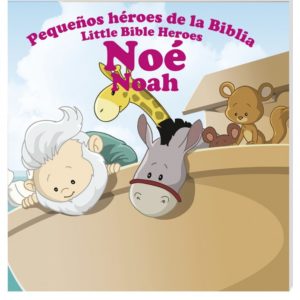 Colección Pequeños Héroes de la Biblia: Noé