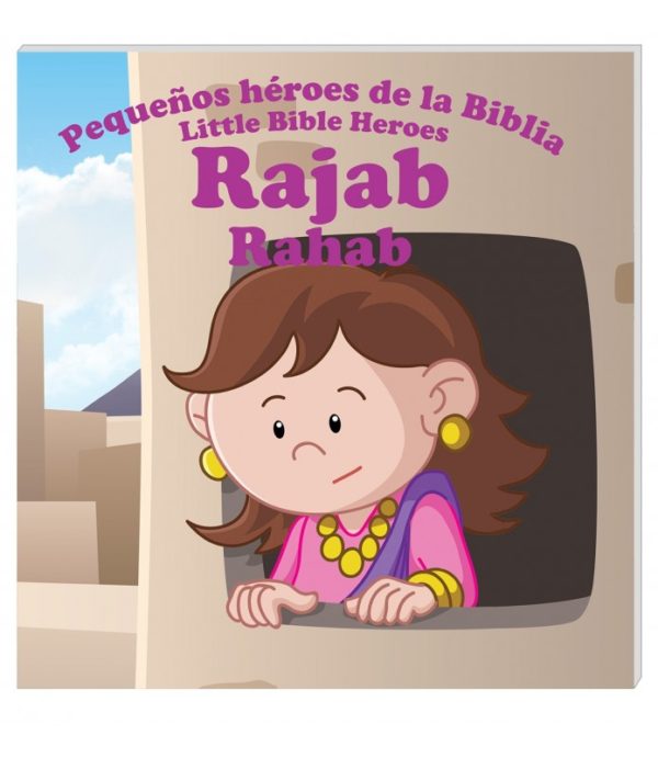 Colección pequeños Héroes de la Biblia: Rahab