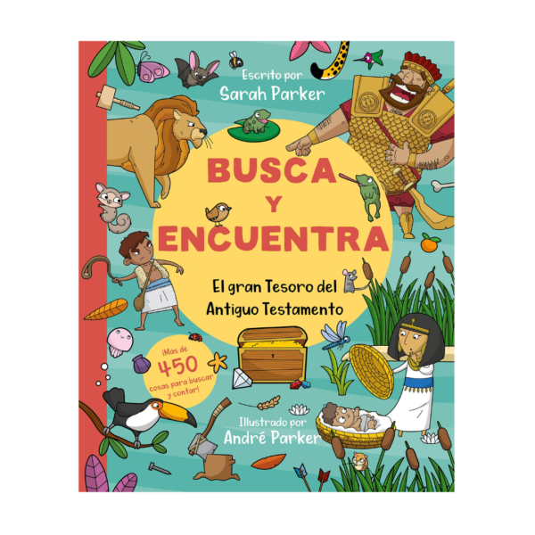BUSCA Y ENCUENTRA -Historias de Antiguo Testamento
