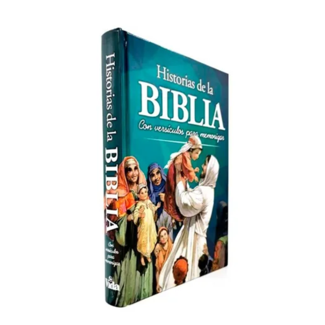HISTORIAS DE LA BIBLIA con versículos para memorizar