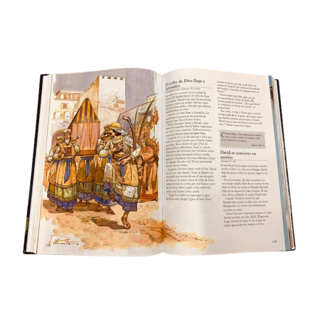 HISTORIAS DE LA BIBLIA con versículos para memorizar