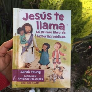 JESÚS TE LLAMA – Mi primer libro de Historias Bíblicas