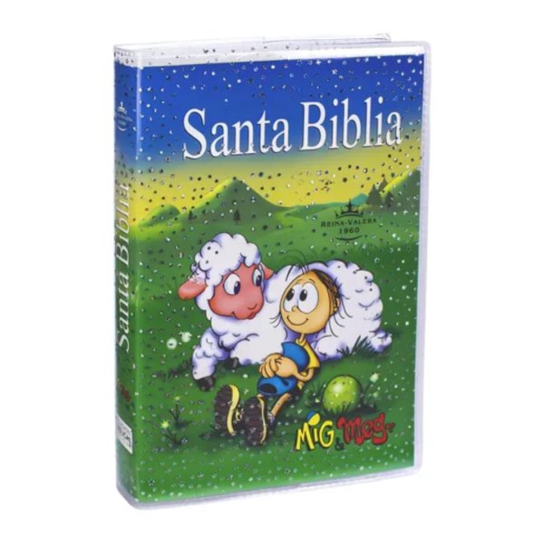 BIBLIA Mig & Meg para niño