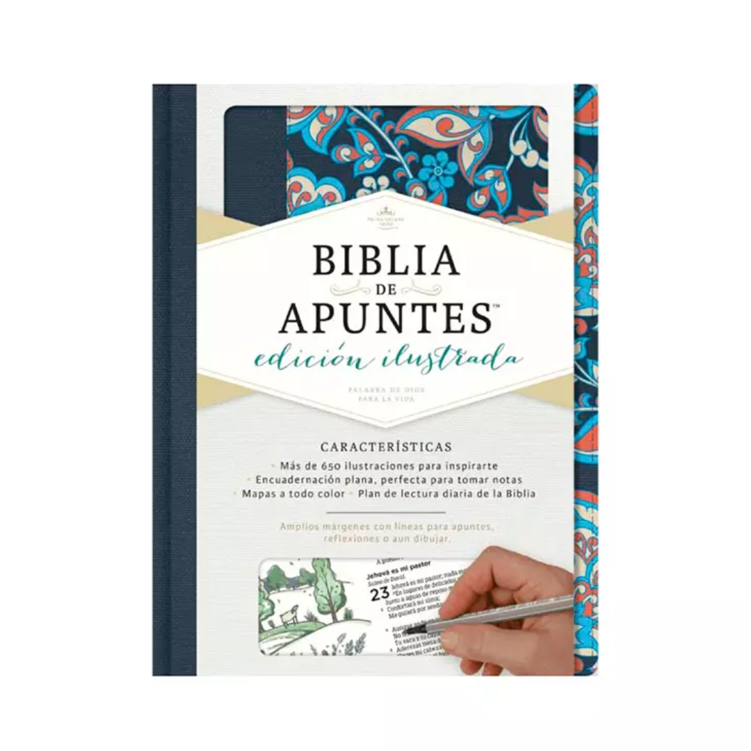 BIBLIA DE APUNTES ILUSTRADA