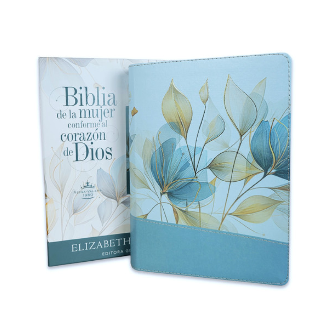 BIBLIA DEVOCIONAL DE LA MUJER -Conforme al corazón de Dios