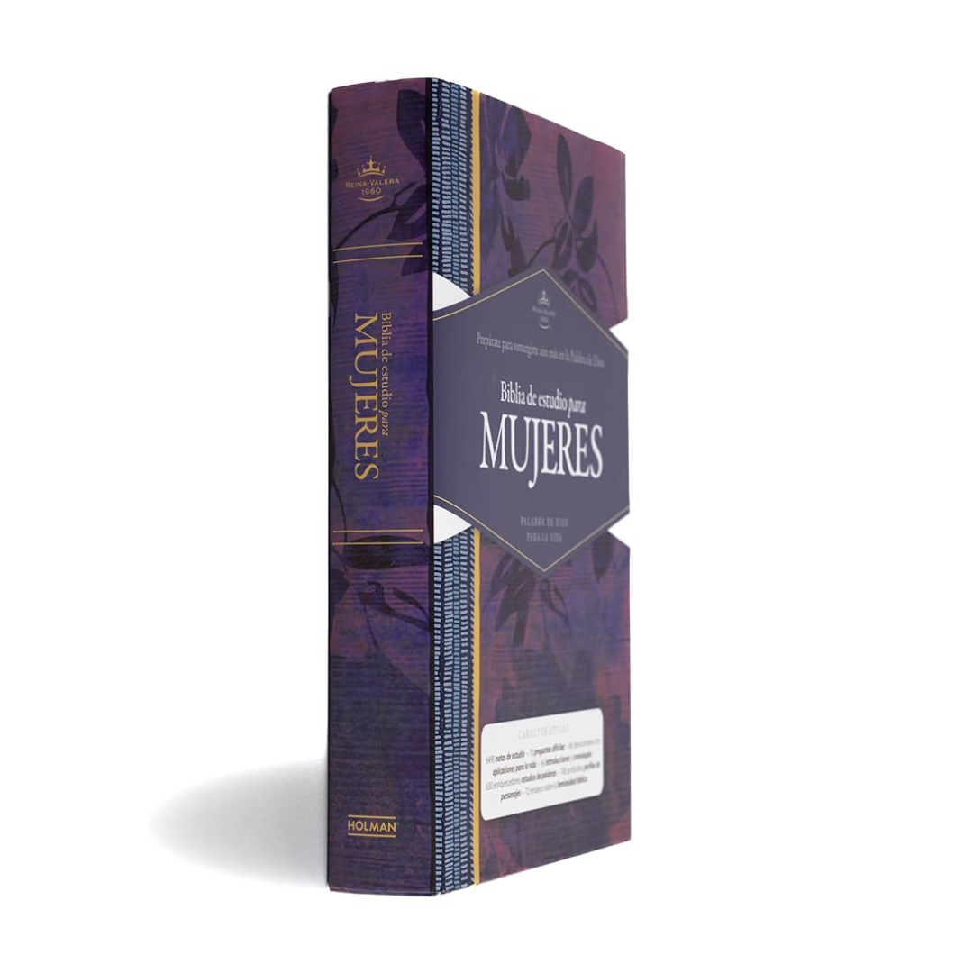 BIBLIA DE ESTUDIO PARA MUJERES
