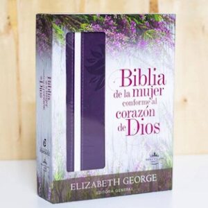 BIBLIA DE LA MUJER CONFORME AL CORAZÓN DE DIOS