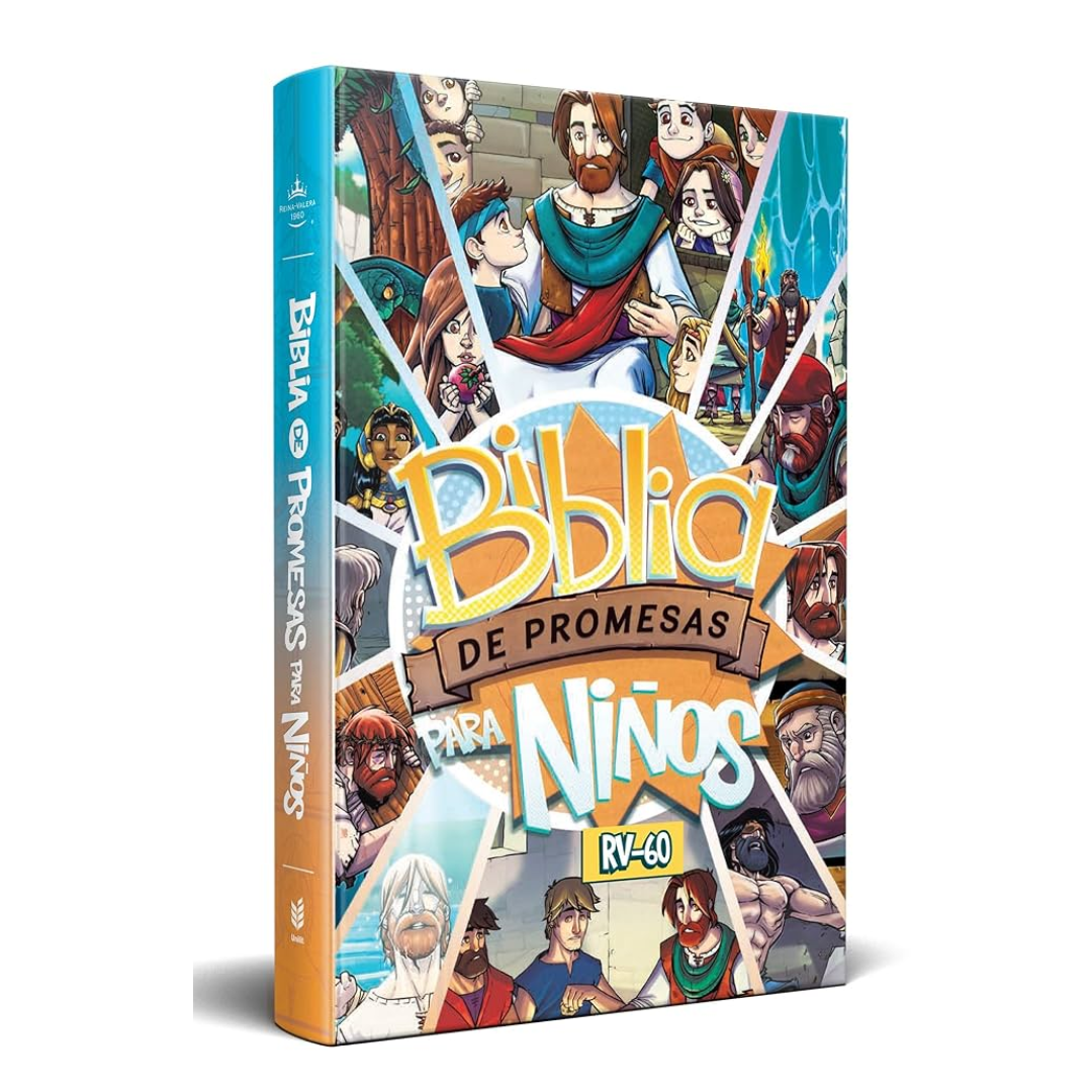 BIBLIA DE PROMESAS PARA NIÑOS Nueva edición