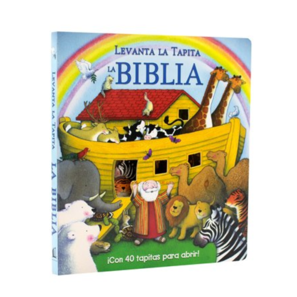 BIBLIA LEVANTA LA TAPITA