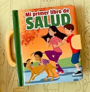 MI PRIMER LIBRO DE SALUD con agarradera