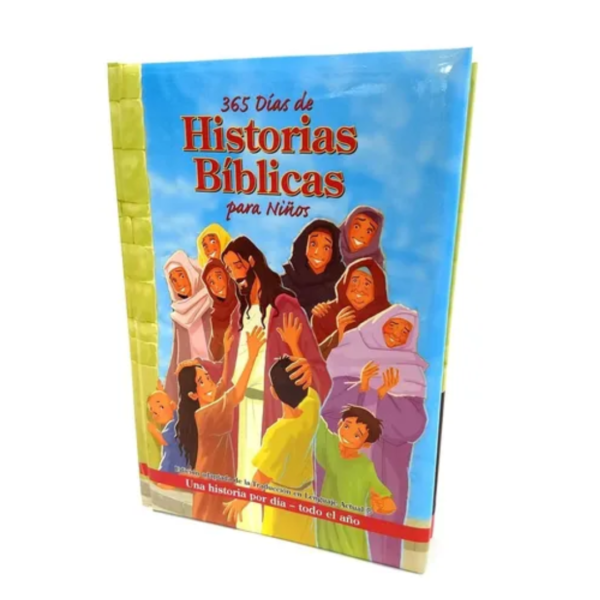 365 Días de HISTORIAS BÍBLICAS para niños.