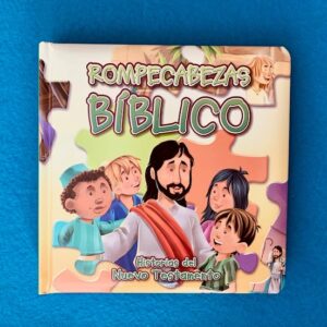 LIBRO ROMPECABEZAS Nuevo Testamento