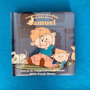 PUZZLE SAMUEL Libro con rompecabezas