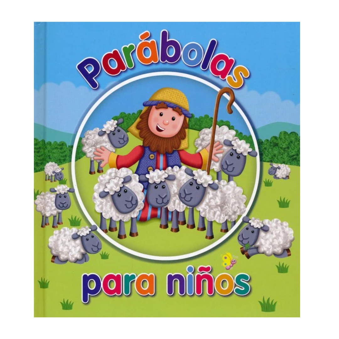 PARÁBOLAS PARA NIÑOS edición bilingüe