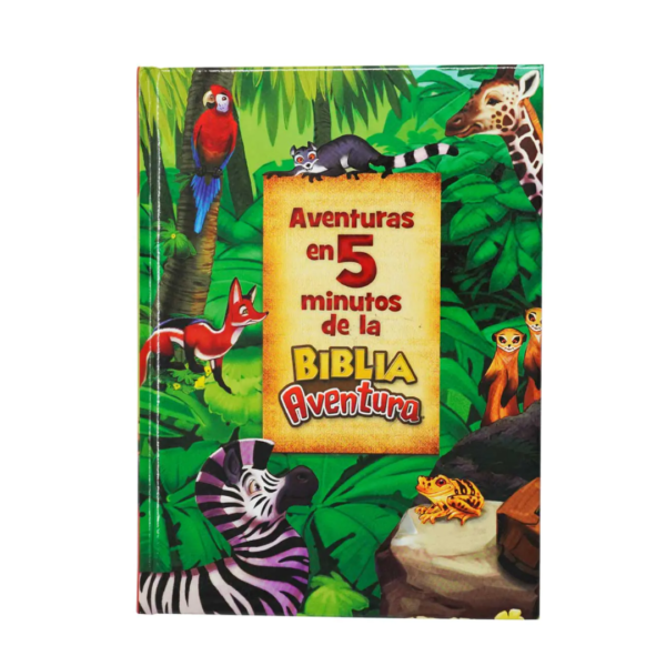 AVENTURAS EN 5 MINUTOS DE LA BIBIA