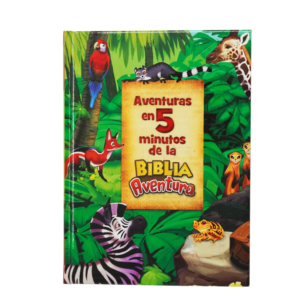AVENTURAS EN 5 MINUTOS DE LA BIBIA