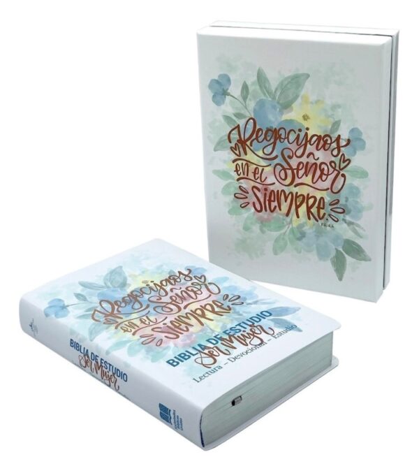 BIBLIA DE ESTUDIO - Ser Mujer