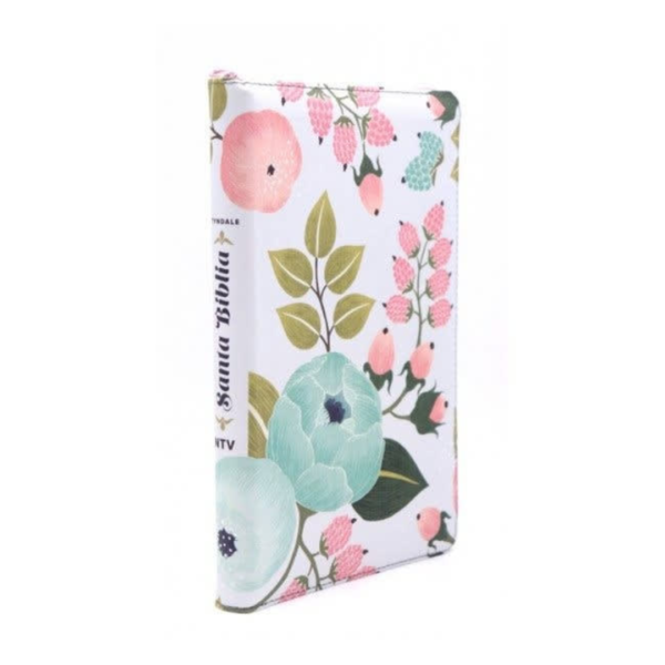 BIBLIA FLORAL NTV