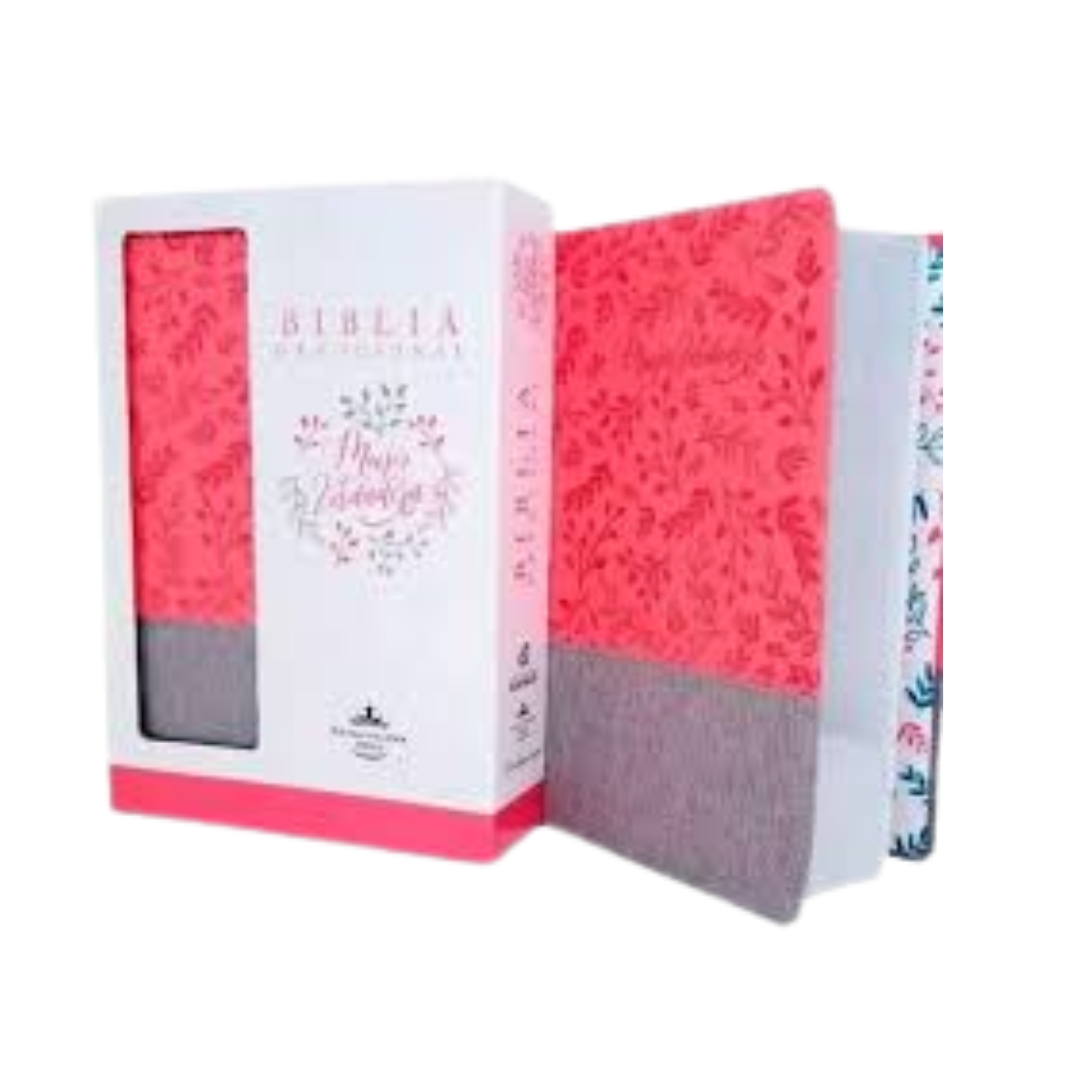 BIBLIA DEVOCIONAL -Mujer Verdadera Duo tono
