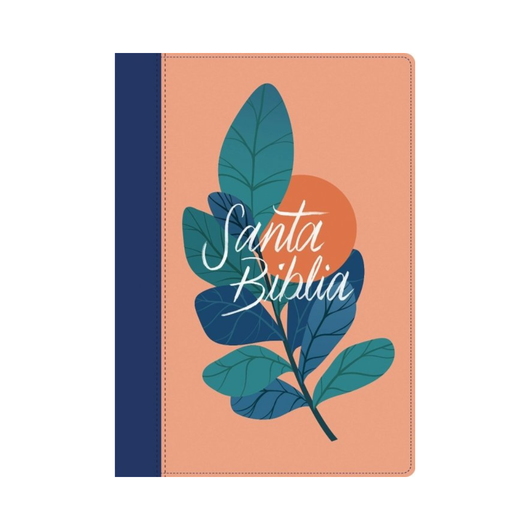 BIBLIA COMPACTA CON ZIPER  Letra grande