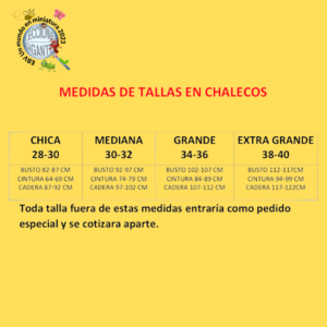 CHALECO EXPLORADOR MAESTROS Ebv 2023 - Valores Gifts