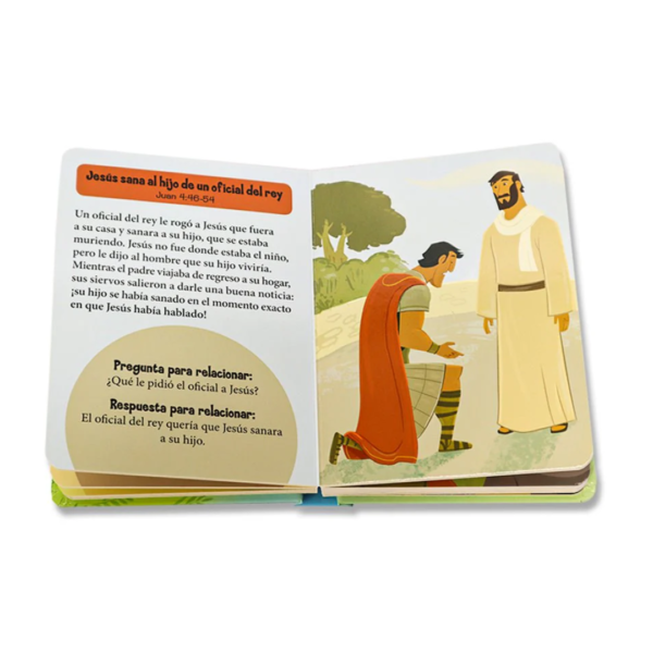 LA GRAN HISTORIA - Relatos bíblicos para los más pequeños (NUEVO TESTAMENTO) - Imagen 4
