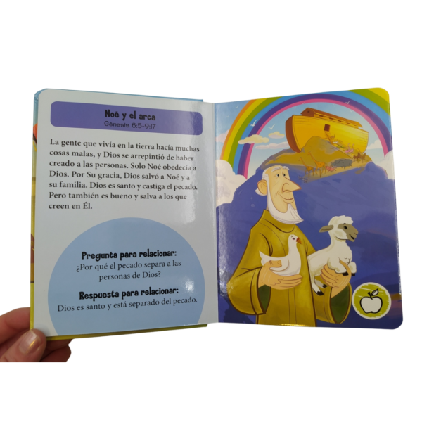 LA GRAN HISTORIA -Relatos bíblicos para los más pequeños (ANTIGUO TESTAMENTO) - Imagen 4
