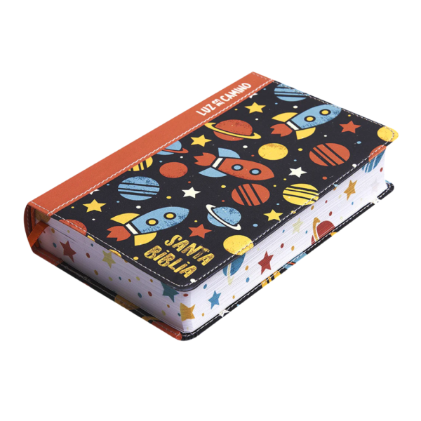 BIBLIA LUZ EN MI CAMINO para niños