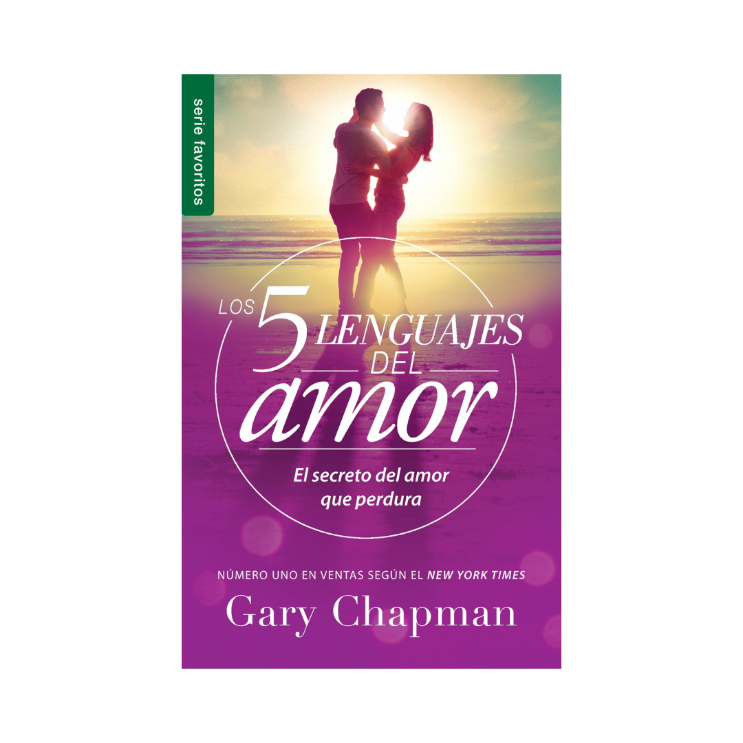 Los 5 lenguajes del amor /Libro tamaño bolsillo
