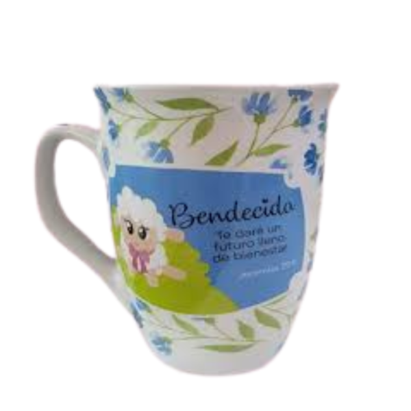 TAZA Ollie/Bendecida