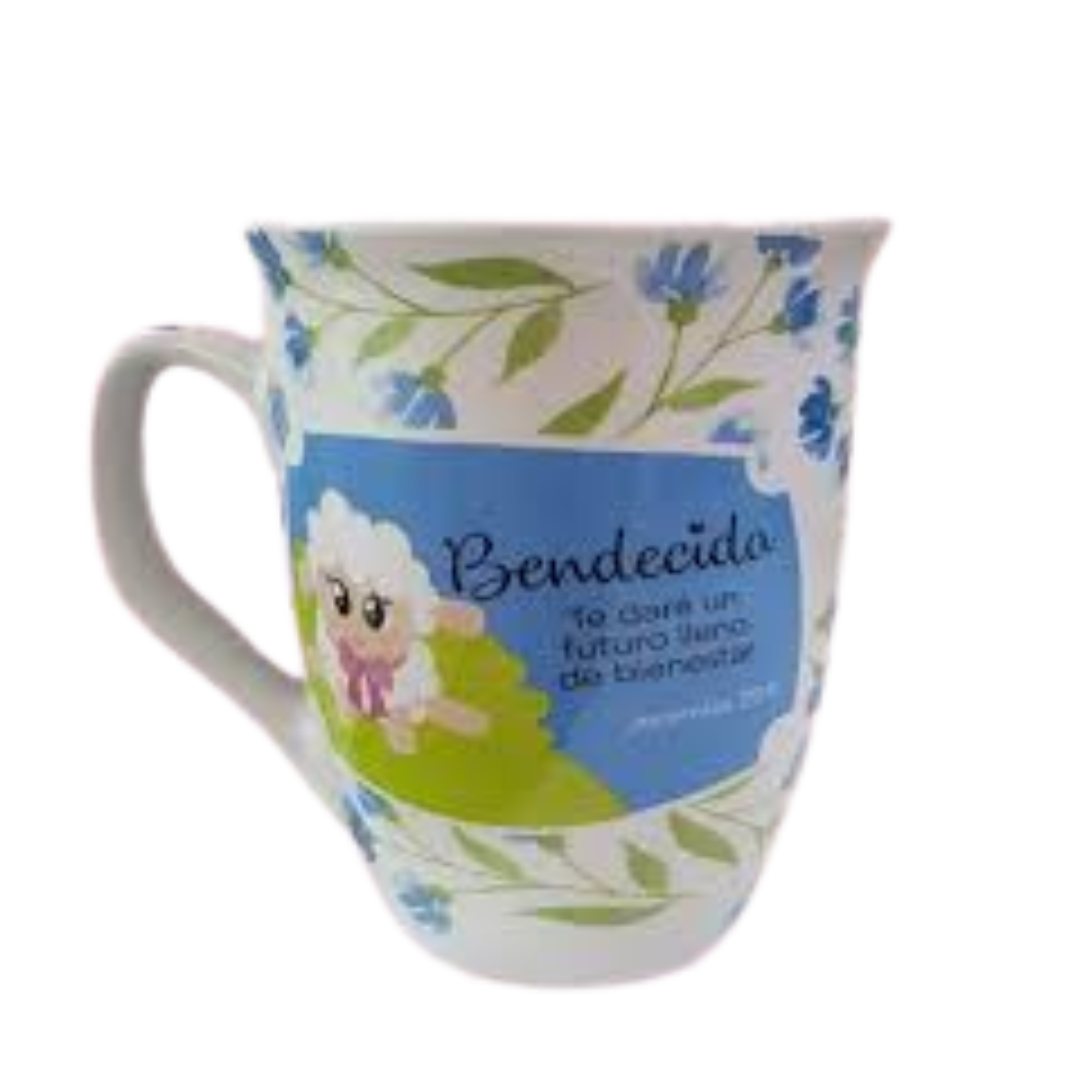 TAZA Ollie/Bendecida