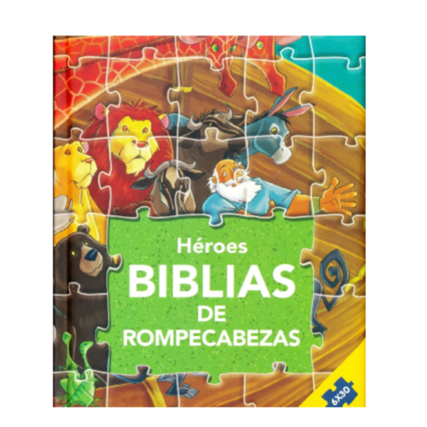 BIBLIAS DE ROMPECABEZAS Héroes