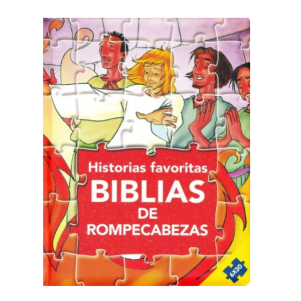 BIBLIAS DE ROMPECABEZAS Historias Favoritas